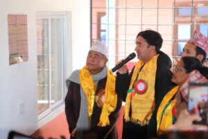 सिदिङ्वा–७ मा वडा कार्यालय, स्वास्थ्य चौकी र बर्थिङ केन्द्र उद्घाटन