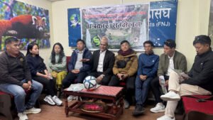 फङ्फङदेन झरना मेलामा फुटबल विजेतालाई तीन लाखको अलैँची पुरस्कार